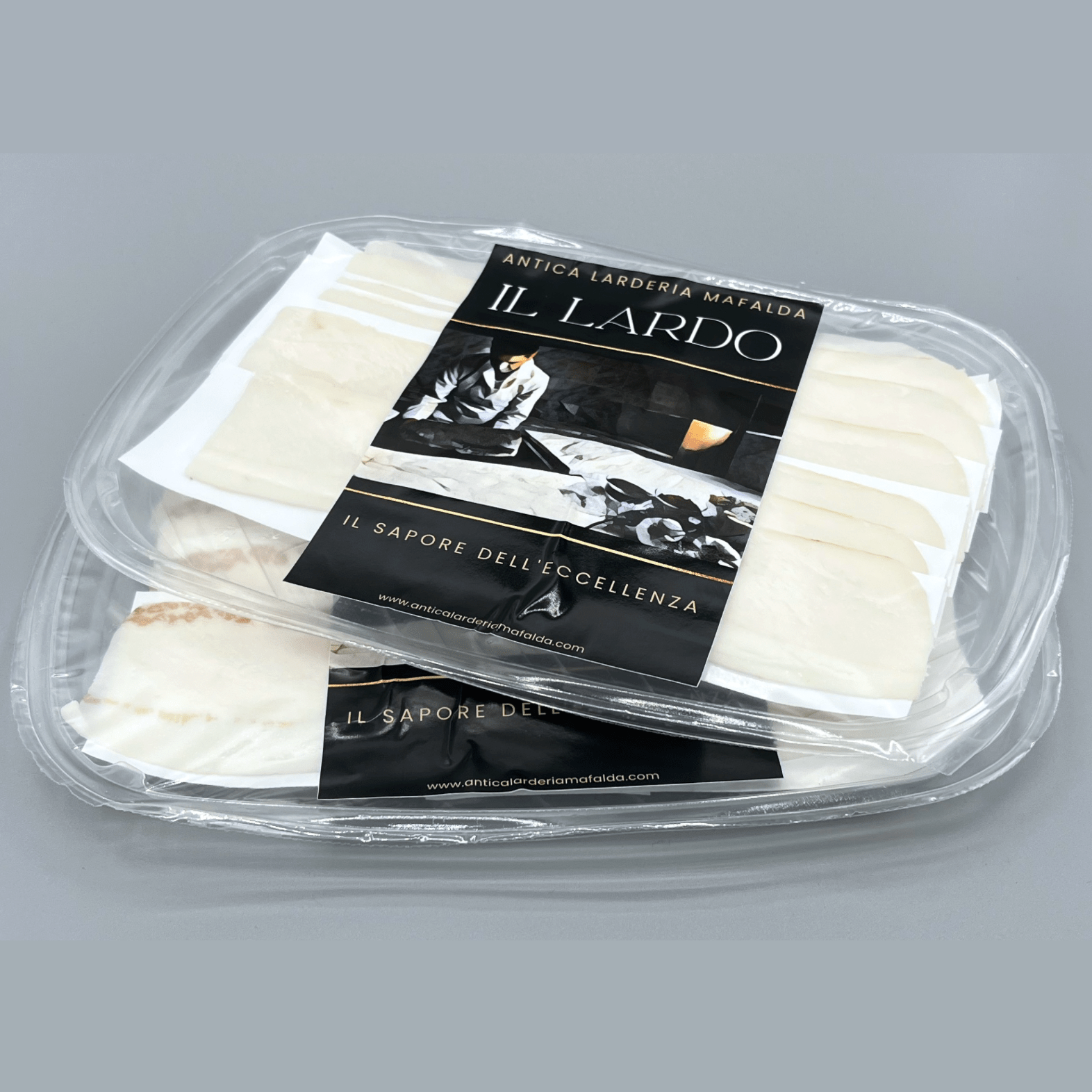 lardo di colonnata affettato